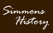 Simmons History